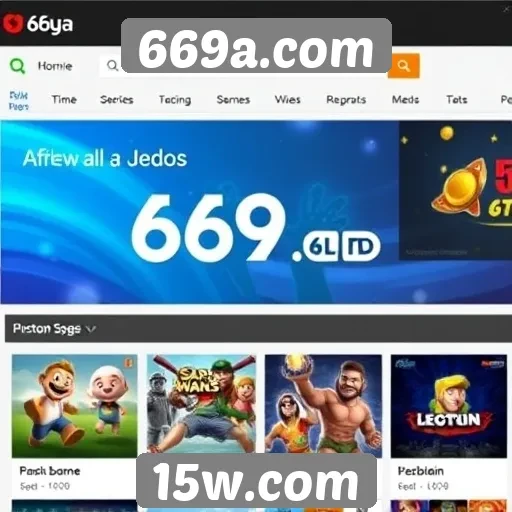 Comparação entre 669a.com e outros sites de jogos