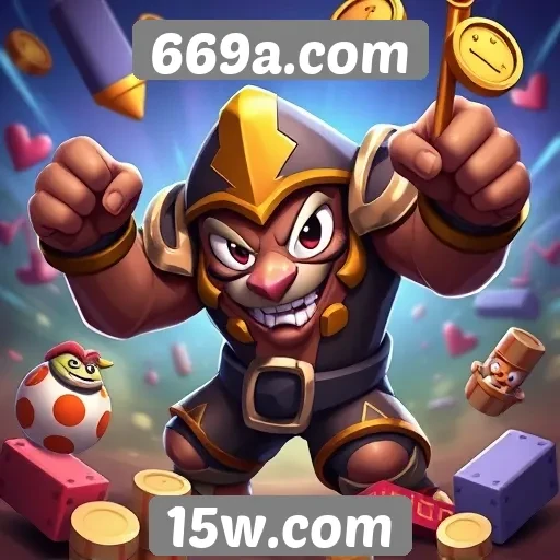 Comparativa de jogos disponíveis em 669a.com