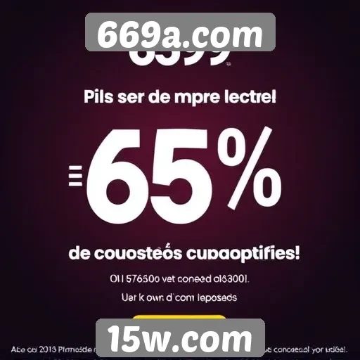 Promoções e bônus oferecidos no 669a.com