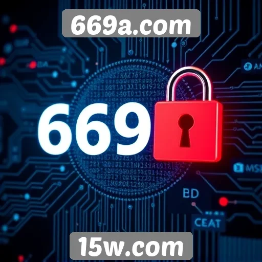 Análise de segurança no site 669a.com